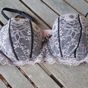 Lace Corset Balconette NWT